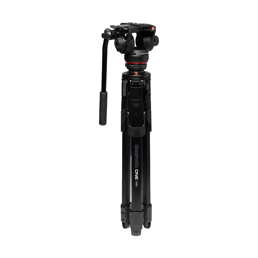 Manfrotto ONE Video Aluminum Tripod with 502X Fluid Head