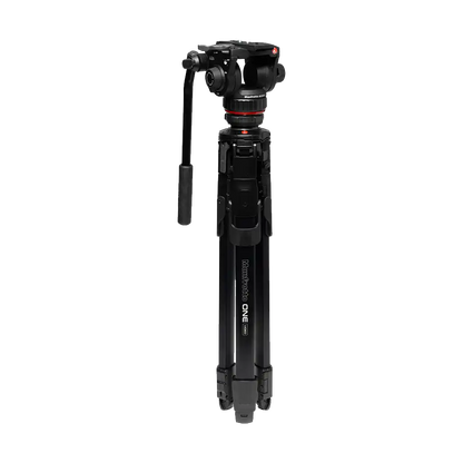 Manfrotto ONE Video Aluminum Tripod with 502X Fluid Head