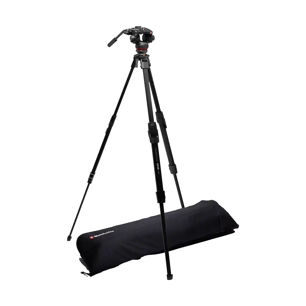Manfrotto ONE Video Aluminum Tripod with 502X Fluid Head