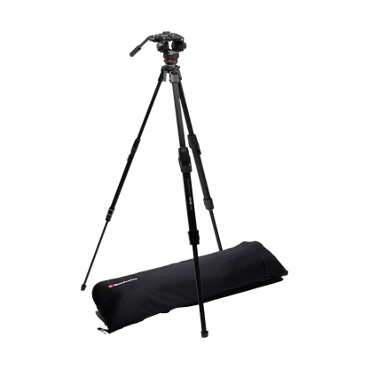 Manfrotto ONE Video Aluminum Tripod with 502X Fluid Head