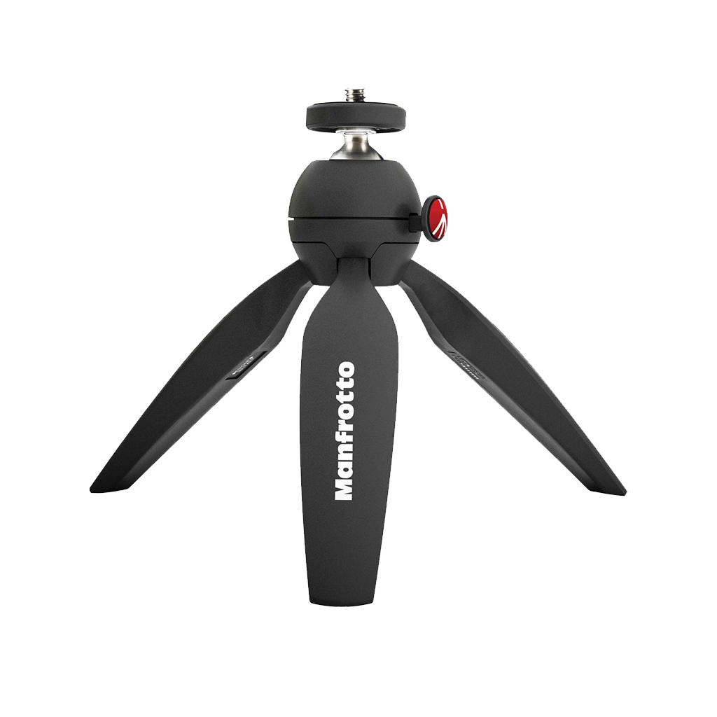 Manfrotto PIXI Mini Table Top Tripod (Black)