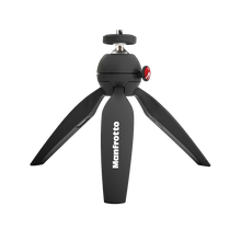 Manfrotto PIXI Mini Table Top Tripod (Black)