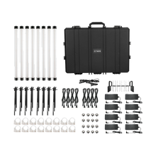 Nanlite PavoTube II 30XR RGB LED Pixel Tube Light (120cm, 8-Light Kit)