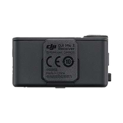 DJI Mic 3 Camera-Mount Wireless Receiver