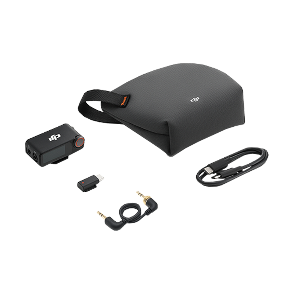 DJI Mic 3 Camera-Mount Wireless Receiver
