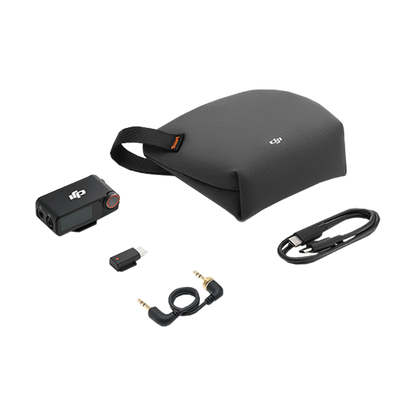 DJI Mic 3 Camera-Mount Wireless Receiver