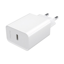 Mophie Essentials 20W USB-C PD Wall Adapter (White)
