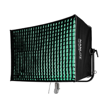 Nanlite 8-Tube Light Frame with Softbox and Grid