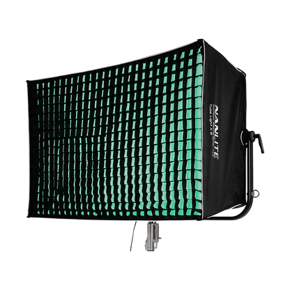 Nanlite 8-Tube Light Frame with Softbox and Grid