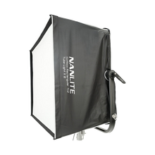 Nanlite 8-Tube Light Frame with Softbox and Grid