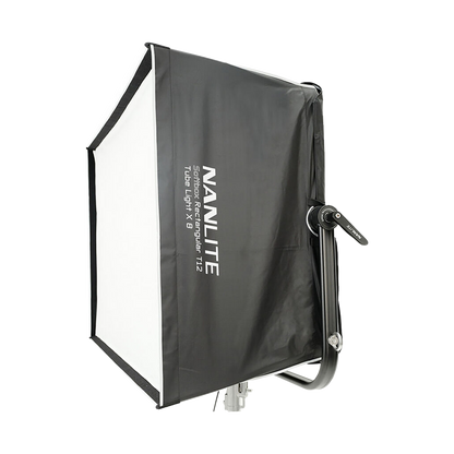 Nanlite 8-Tube Light Frame with Softbox and Grid