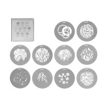 Nanlite Bowens Projection Attachment Gobo Set 2 (10 Gobos)