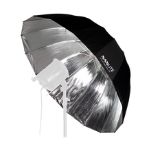 Nanlite Deep Umbrella 135 (Silver, 153cm)