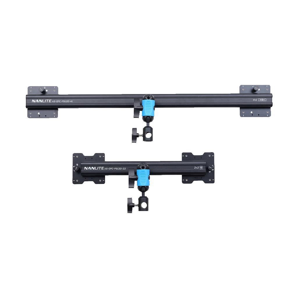 Nanlite Dual Panel Coupler and Softbox Kit for PavoSlim 120C and 120B