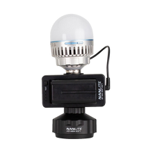Nanlite E27 Magnetic Mount with Power Cable for PavoBulb 10C