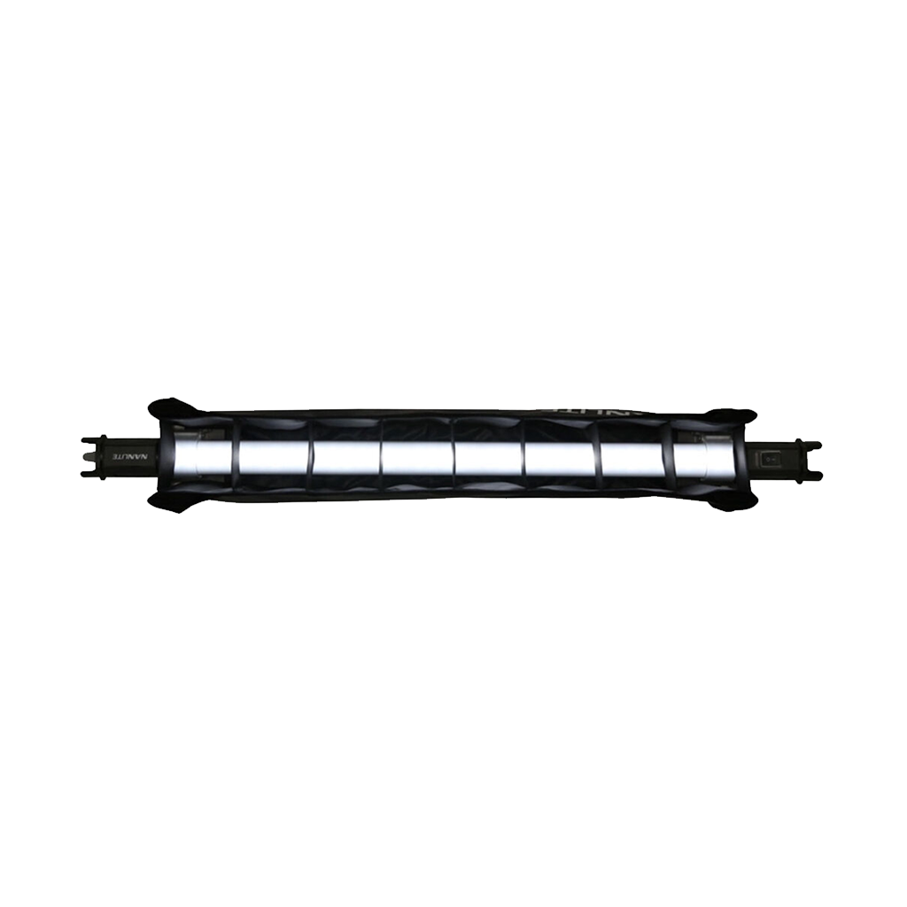 Nanlite Fabric Barndoors and Grid for PavoTube II 15C LED Tube Light