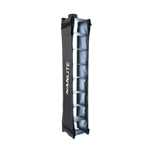 Nanlite Fabric Barndoors and Grid for PavoTube II 15X LED Pixel Tubes