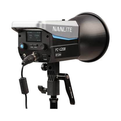 Nanlite FC120B Bi-Color LED Spotlight