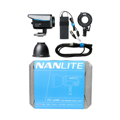 Nanlite FC120C RGB LED Spotlight
