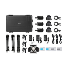 Nanlite Forza 150 Daylight LED Monolight (3 Light Kit - PT)