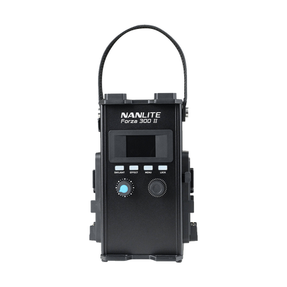 Nanlite Forza 300 II Daylight LED Monolight (Travel 2-Light Kit)