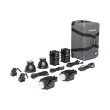 Nanlite Forza 300 II Daylight LED Monolight (Travel 2-Light Kit)