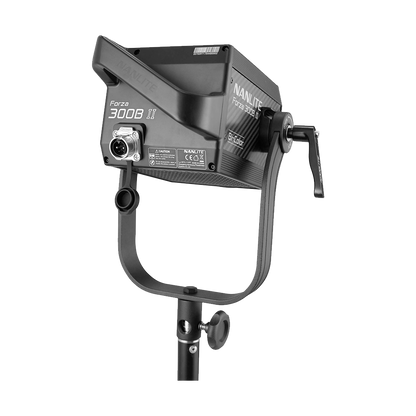 Nanlite Forza 300B II Bi-Color LED Monolight (Fresnel and Rolling Case Kit)