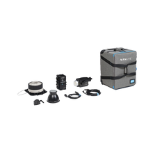 Nanlite Forza 300B II Bi-Color LED Monolight (Fresnel and Rolling Case Kit)