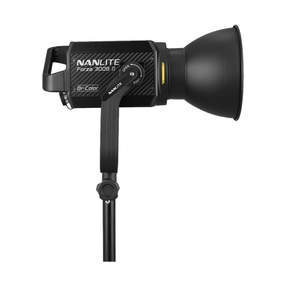 Nanlite Forza 300B II Bi-Color LED Monolight (Fresnel and Rolling Case Kit)