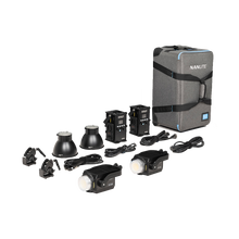 Nanlite Forza 300B II Bi-Color LED Monolight (Travel 2-Light Kit)