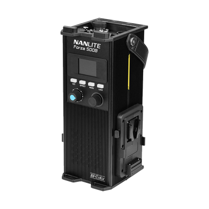 Nanlite Forza 500B II Bi-Color LED Monolight (Fresnel and Rolling Case Kit)