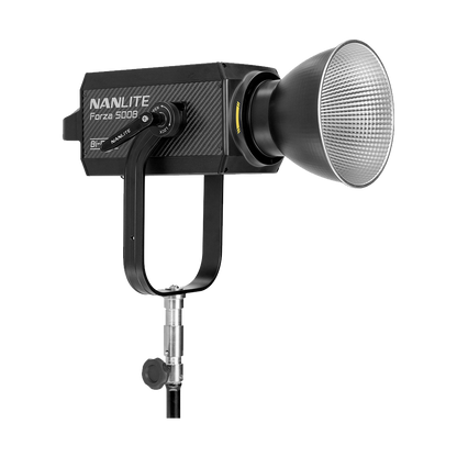Nanlite Forza 500B II Bi-Color LED Monolight (Fresnel and Rolling Case Kit)