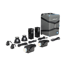Nanlite Forza 500B II Bi-Color LED Monolight (Travel 2-Light Kit)