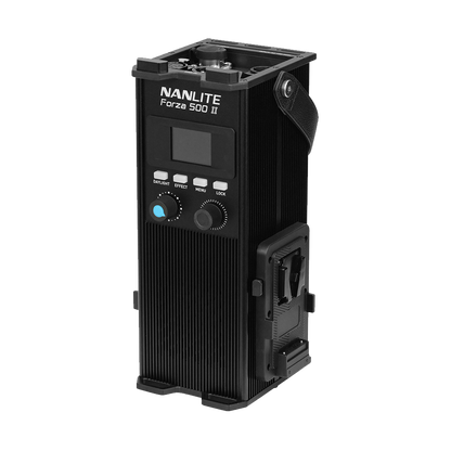 Nanlite Forza 500 II Daylight LED Monolight (Travel 2-Light Kit)