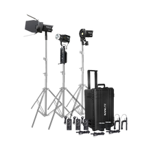 Nanlite Forza 60B II Bi-Color LED Monolight (3 Light Kit - PT)