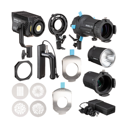 Nanlite Forza 60B II Bi-Color LED Monolight (Projection Kit)