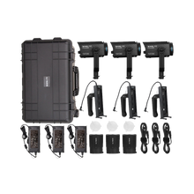 Nanlite Forza 60C RGB LED Monolight (3-Light Kit)