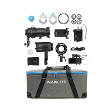 Nanlite Forza 60C RGB LED Monolight (Projection Attachment Kit)