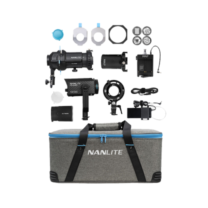 Nanlite Forza 60C RGB LED Monolight (Projection Attachment Kit)