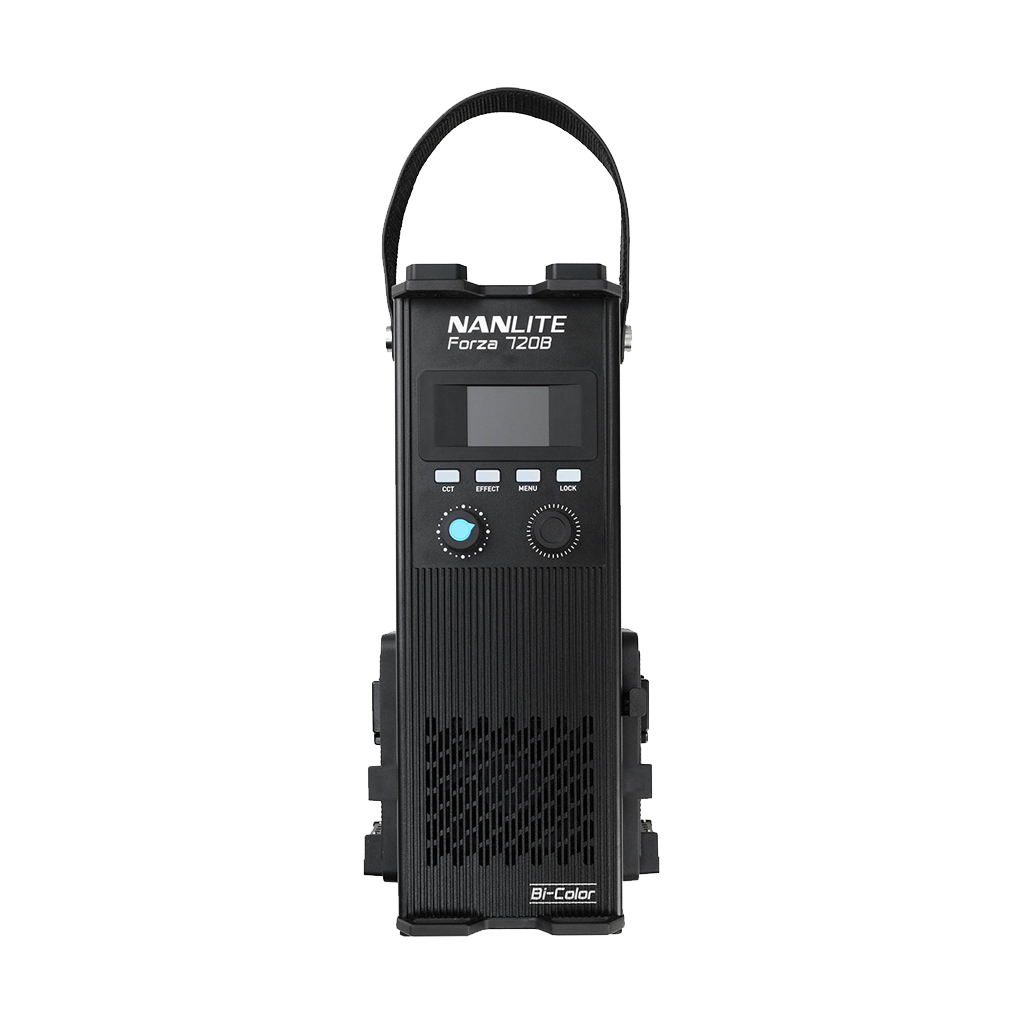 Nanlite Forza 720B Bi-Color LED Monolight with Rolling Case