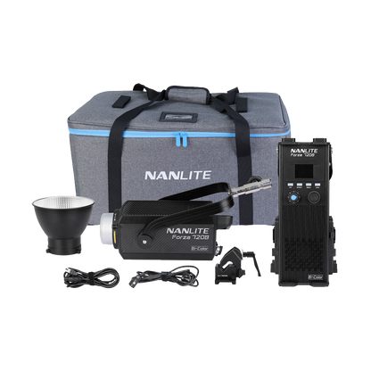 Nanlite Forza 720B Bi-Color LED Monolight with Carry Bag