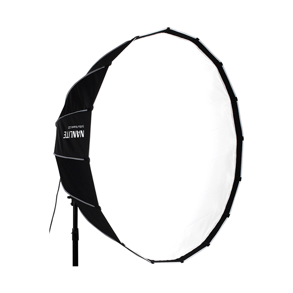 Nanlite Para 120 Quick-Open Softbox with Bowens Mount (120cm)