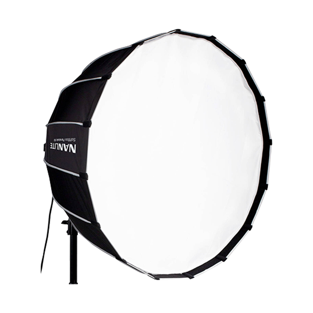 Nanlite Para 90 Quick-Open Softbox with Bowens Mount (90cm)