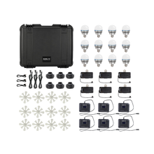 Nanlite PavoBulb 10C Bi-Color RGBWW LED Bulb (12 Light Kit)
