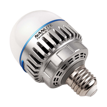 Nanlite PavoBulb 10C Bi-Color RGBWW LED Bulb