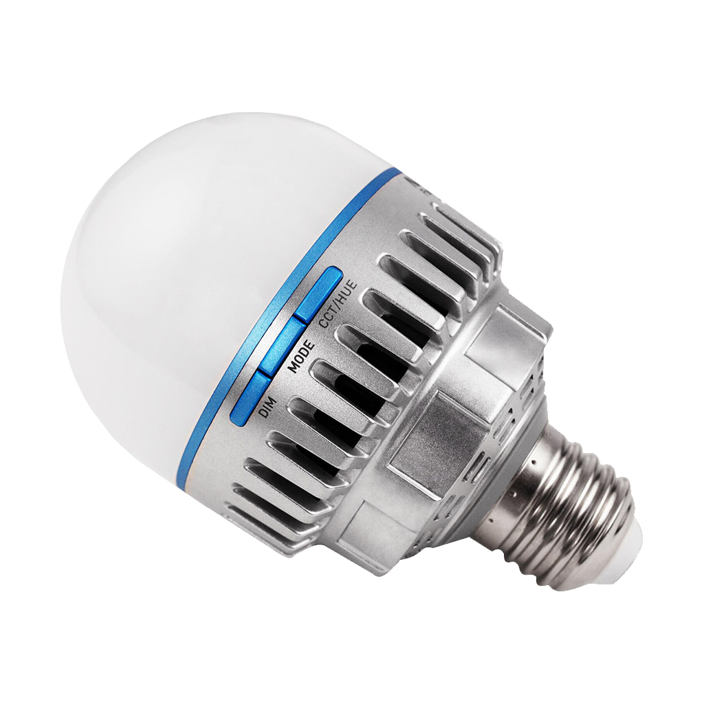 Nanlite PavoBulb 10C Bi-Color RGBWW LED Bulb (4 Light Kit)