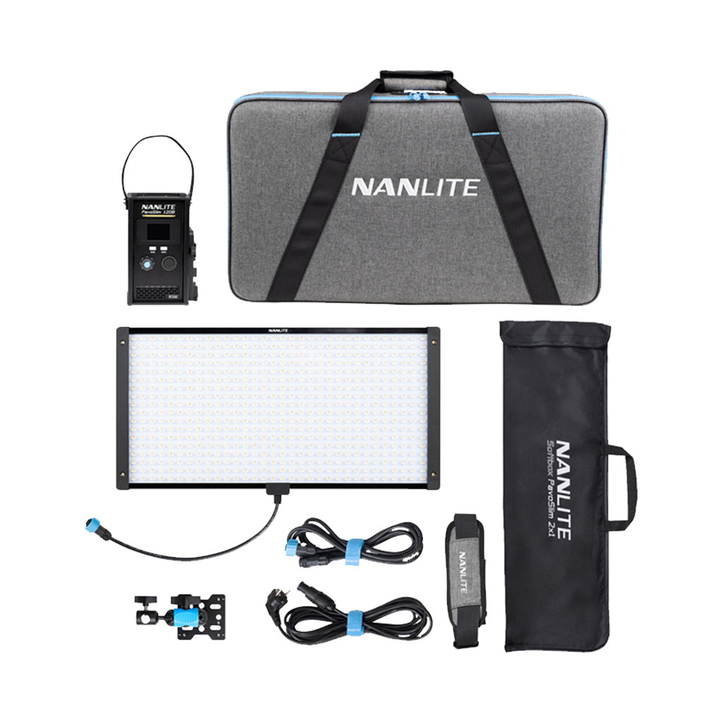 Nanlite PavoSlim 120B Bi-Color LED Panel