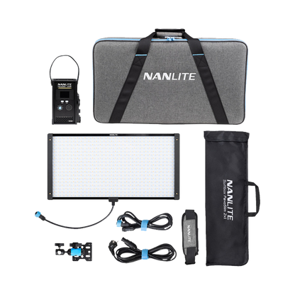 Nanlite PavoSlim 120B Bi-Color LED Panel