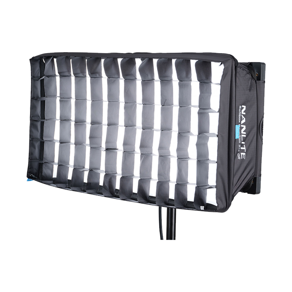 Nanlite PavoSlim 120B Bi-Color LED Panel with Quick-Open Softbox