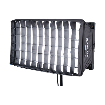 Nanlite PavoSlim 120B Bi-Color LED Panel with Quick-Open Softbox